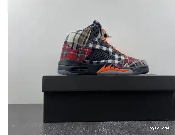 Hyperoad GS 5 RETRO AIR 'PLAID' JORDAN 0403